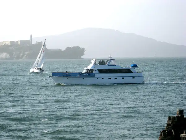 Experience San Francisco from the Water Aboard a 75-Foot Luxury Party Boat